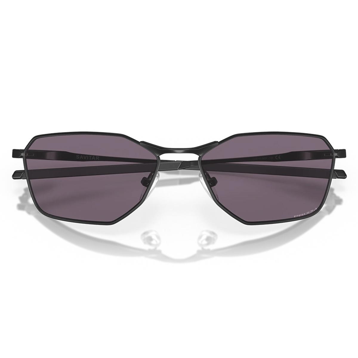 oakley okulary ochronne z tytanowa ramka standard issue savitar satin black przyciemniane oo6047 0658