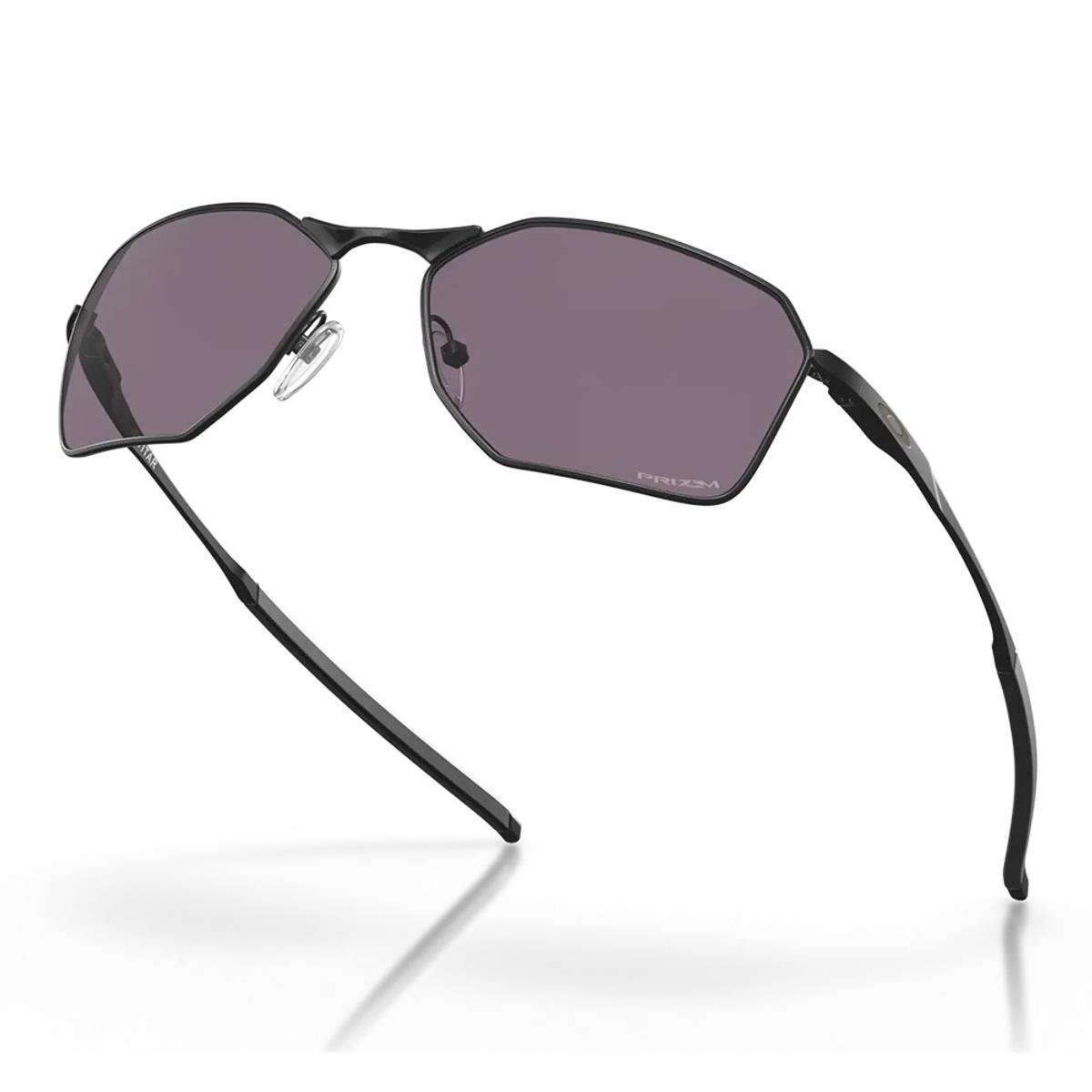 oakley okulary ochronne z tytanowa ramka standard issue savitar satin black przyciemniane oo6047 0658