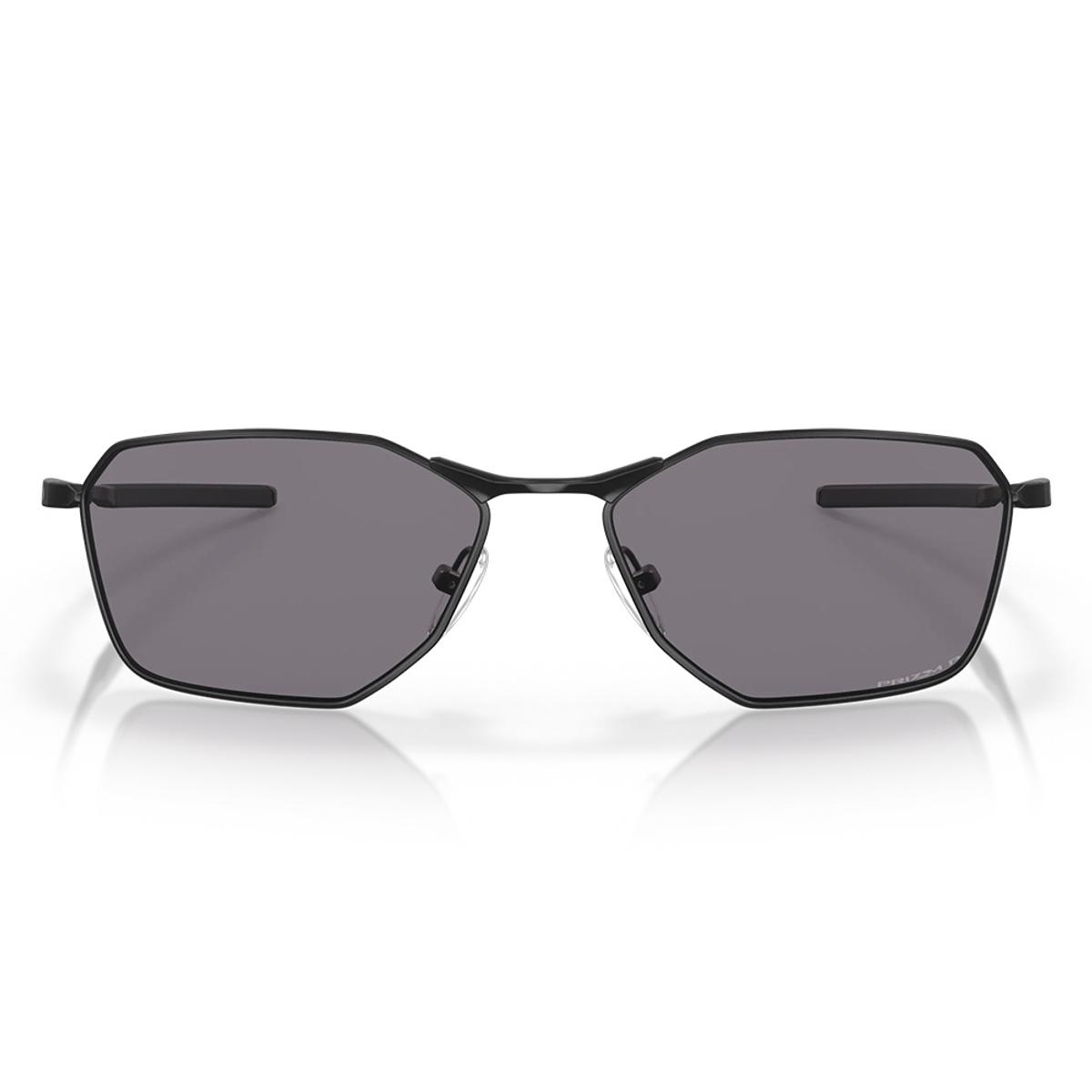 oakley okulary ochronne z tytanowa ramka standard issue savitar satin black przyciemniane oo6047 0658