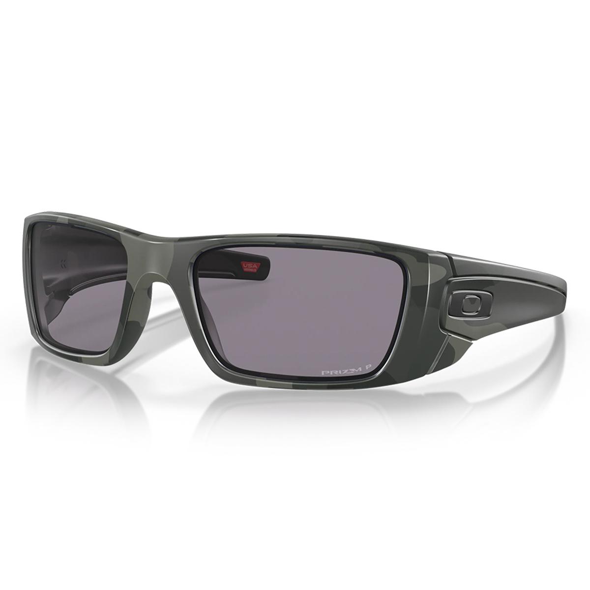 oakley okulary ochronne ze szklami polaryzacyjnymi standard issue fuel cell multicam black przyciemniane oo9096 m160