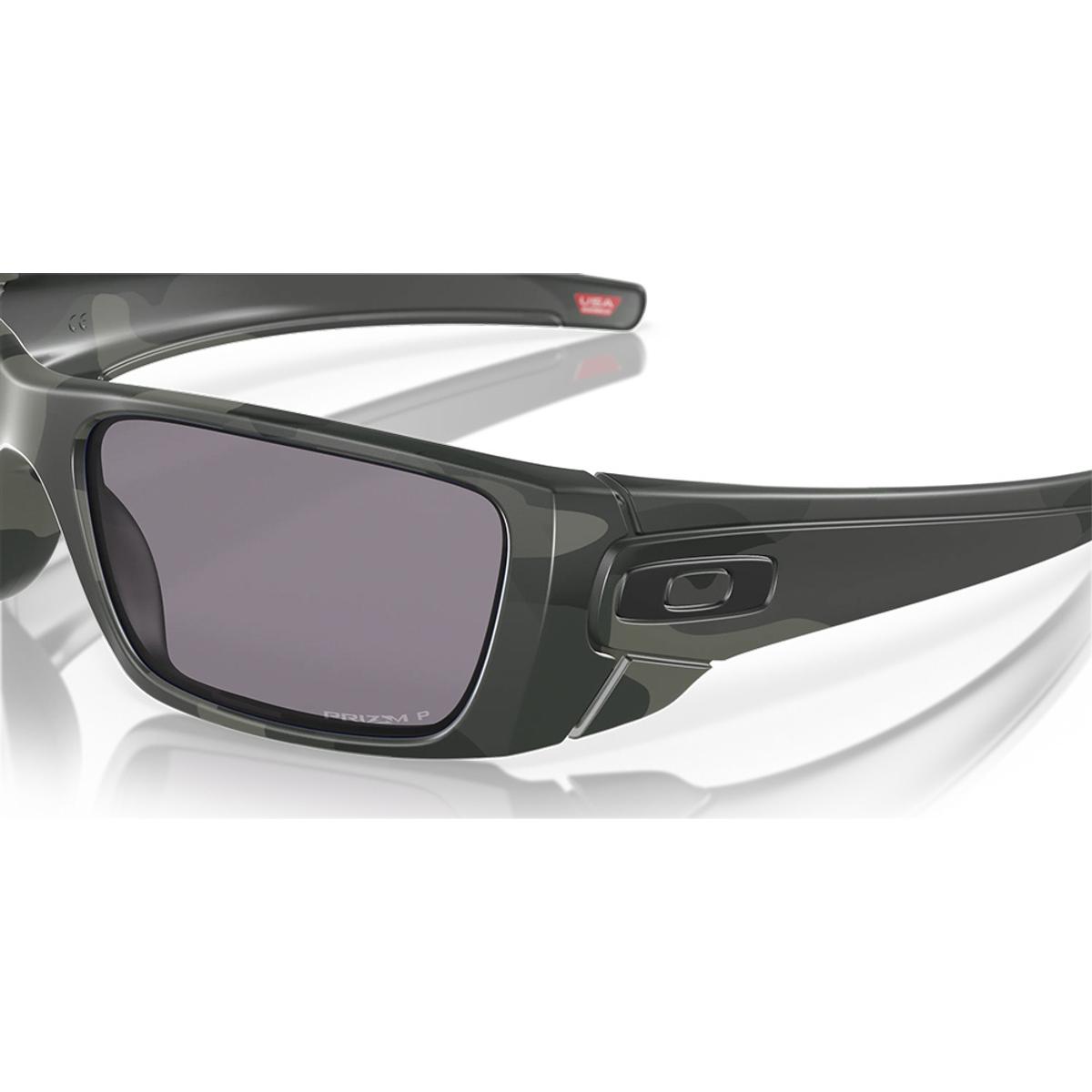 oakley okulary ochronne ze szklami polaryzacyjnymi standard issue fuel cell multicam black przyciemniane oo9096 m160