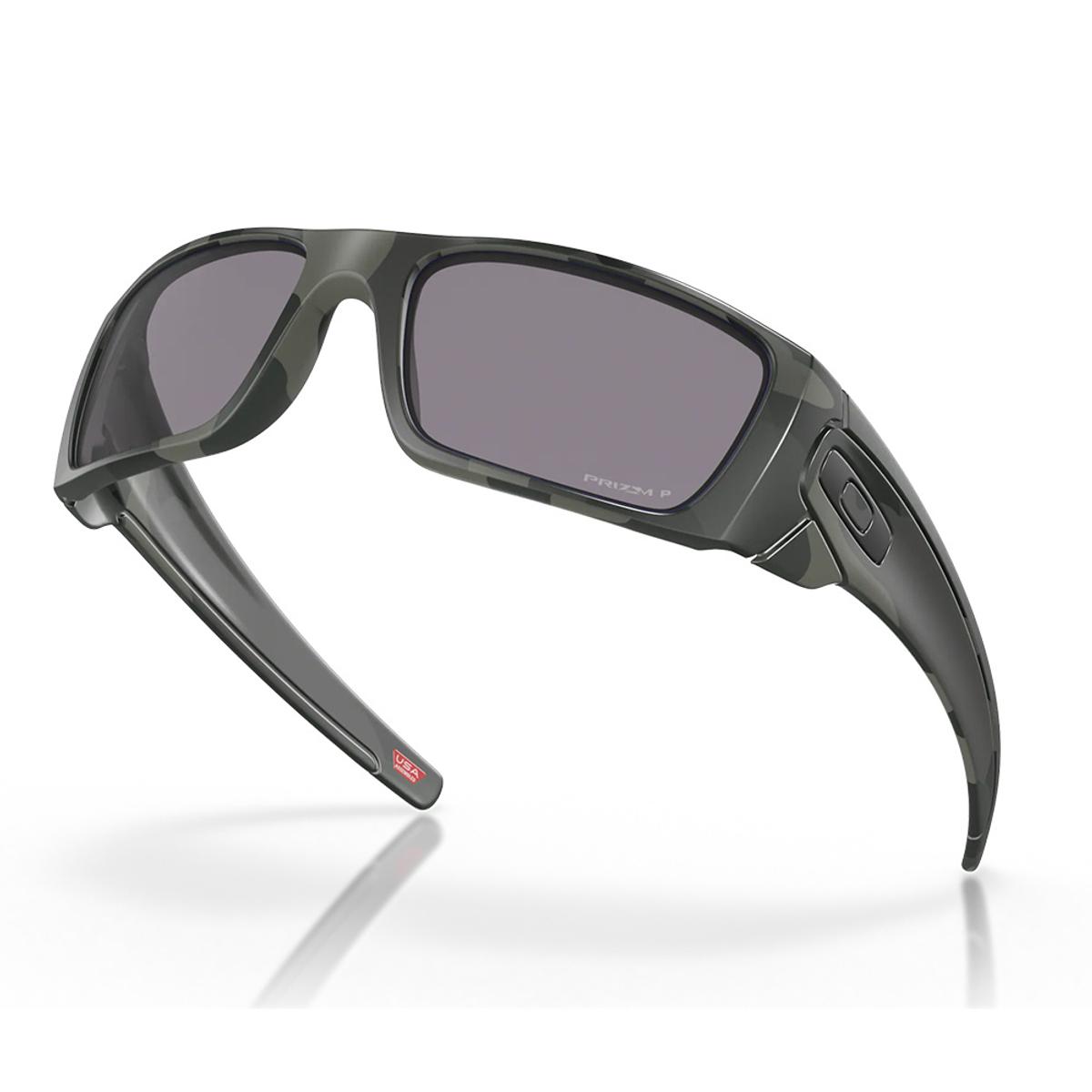 oakley okulary ochronne ze szklami polaryzacyjnymi standard issue fuel cell multicam black przyciemniane oo9096 m160