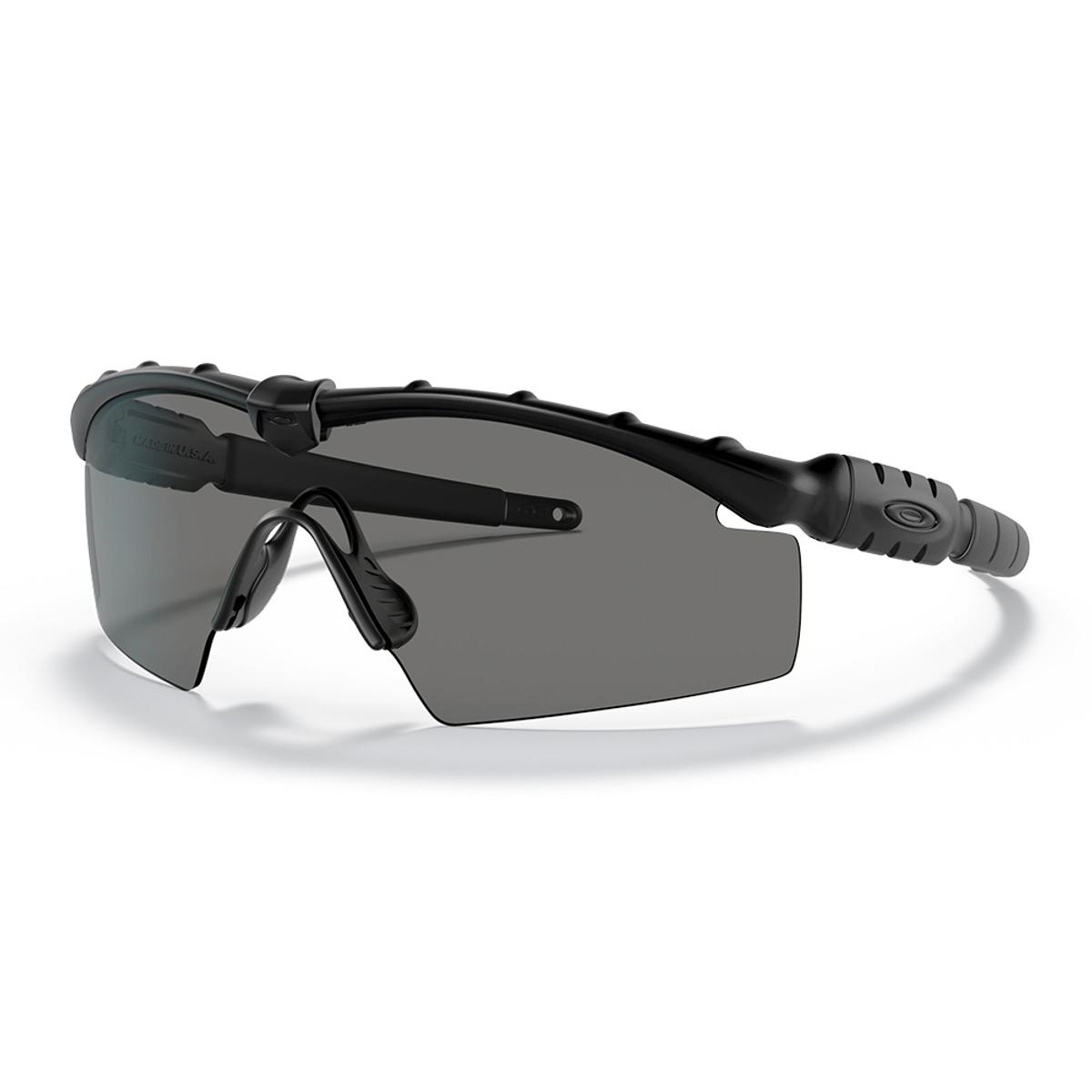 oakley okulary balistyczne standard issue m frame 2 0 industrial matte black oo9213 03