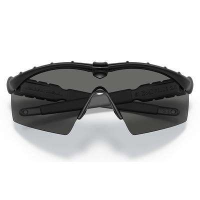 oakley okulary balistyczne standard issue m frame 2 0 industrial matte black oo9213 03
