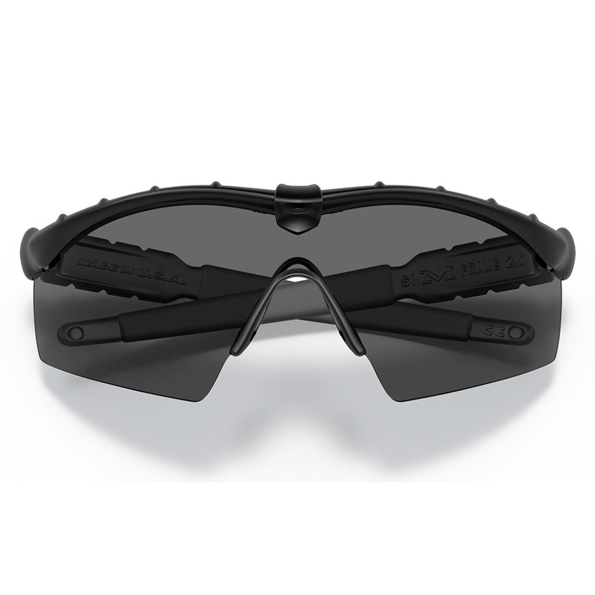 oakley okulary balistyczne standard issue m frame 2 0 industrial matte black oo9213 03