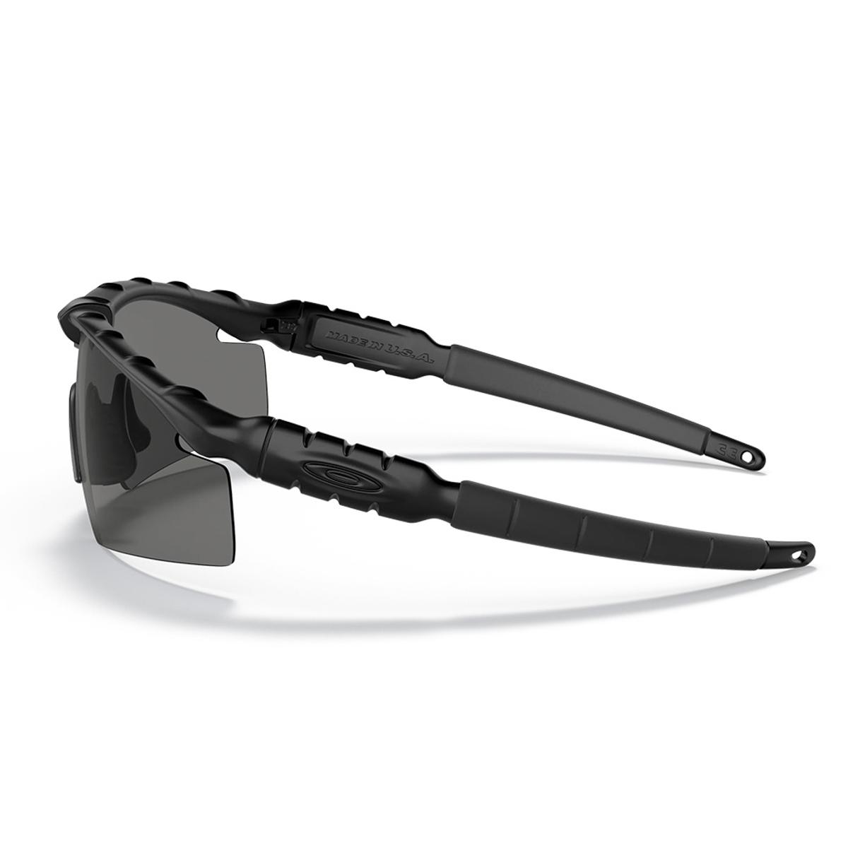 oakley okulary balistyczne standard issue m frame 2 0 industrial matte black oo9213 03