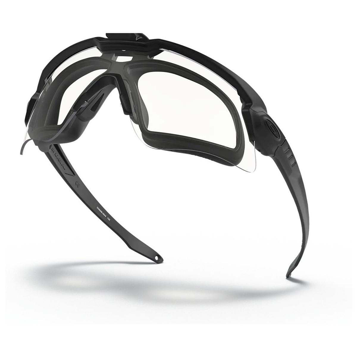 oakley zestaw okularow i gogli balistycznych si ballistic m frame alpha matte black operator kit array oo9296 02