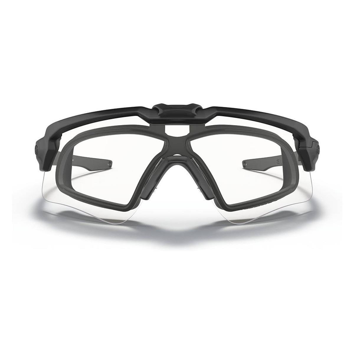 oakley zestaw okularow i gogli balistycznych si ballistic m frame alpha matte black operator kit array oo9296 02