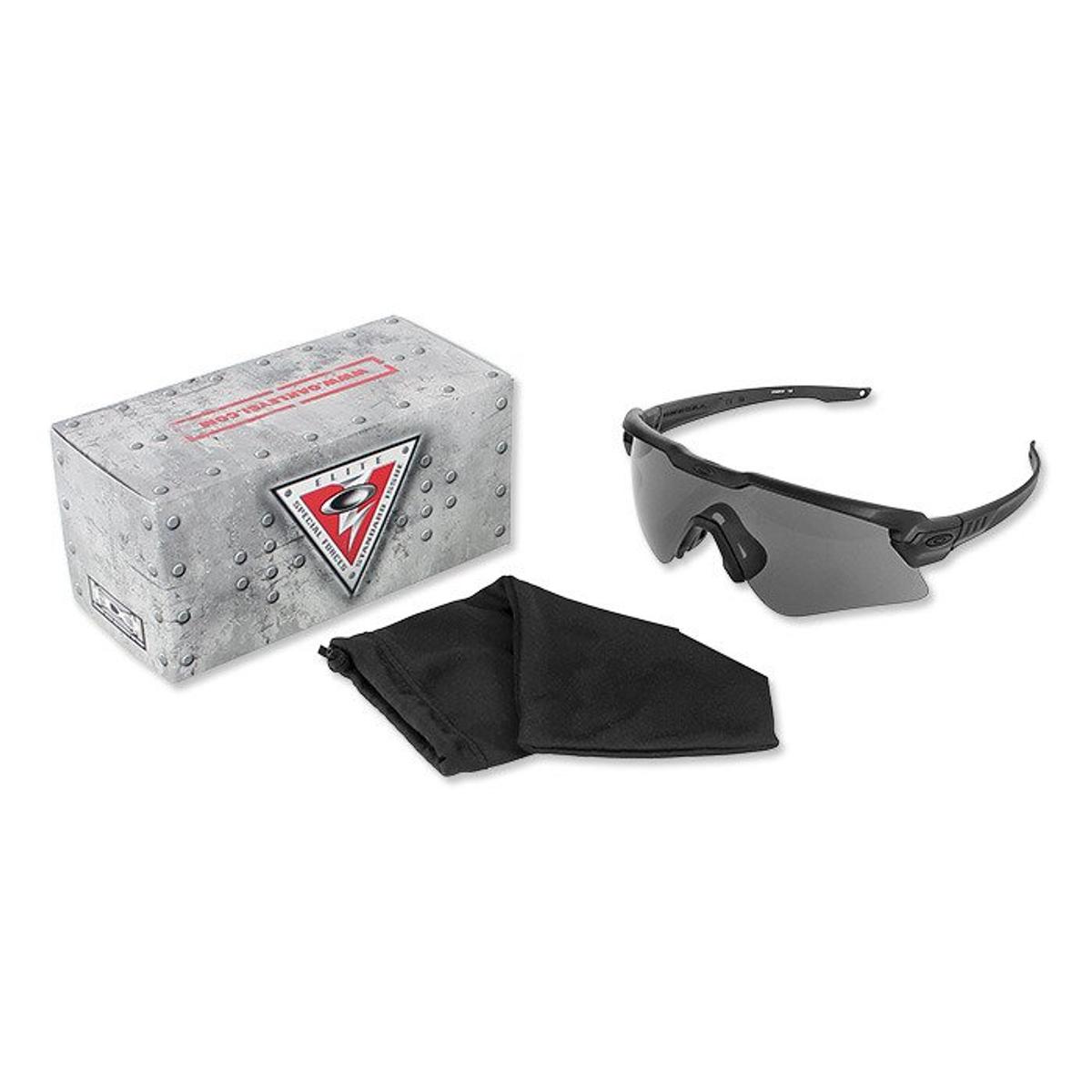 oakley okulary balistyczne si ballistic m frame alpha matte black grey oo9296 04