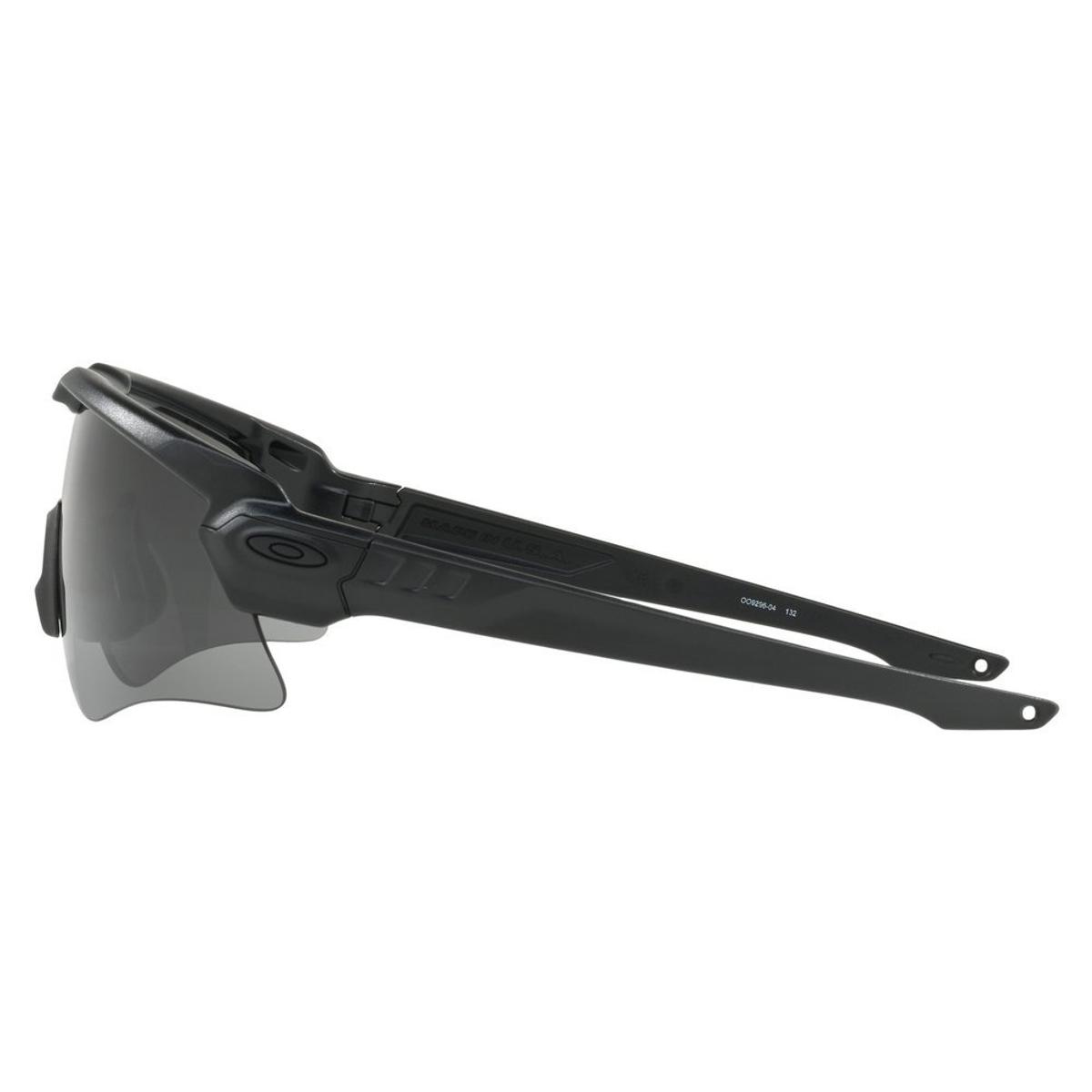 oakley okulary balistyczne si ballistic m frame alpha matte black grey oo9296 04