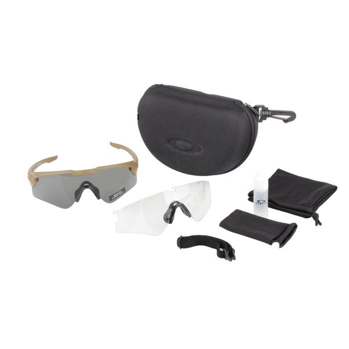 oakley okulary balistyczne si ballistic m frame alpha terrain tan array 2ls oo9296 07