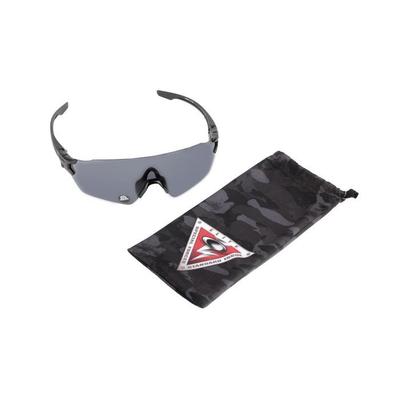 oakley okulary strzeleckie si tombstone spoil industrial matte black grey oo9328 04