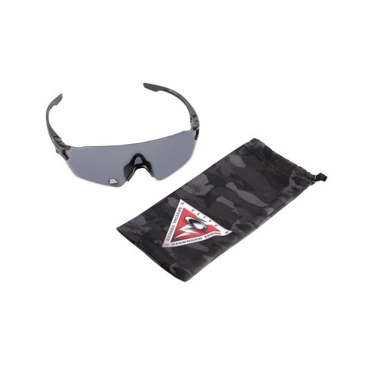 oakley okulary strzeleckie si tombstone spoil industrial matte black grey oo9328 04
