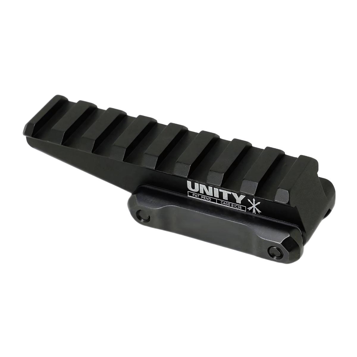 unity tactical fast eotech optic riser czarny fst orb