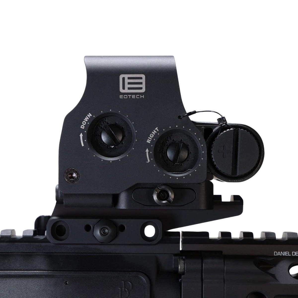 unity tactical fast eotech optic riser czarny fst orb