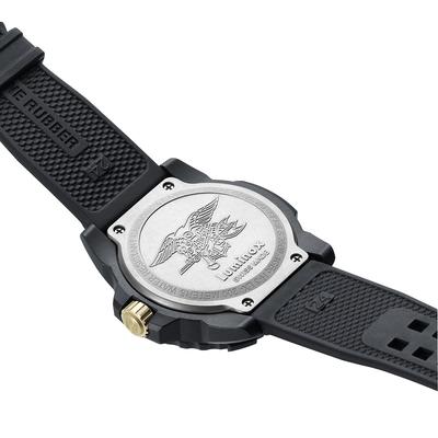 luminox zegarek original navy seal 3500 series xs 3508 gold