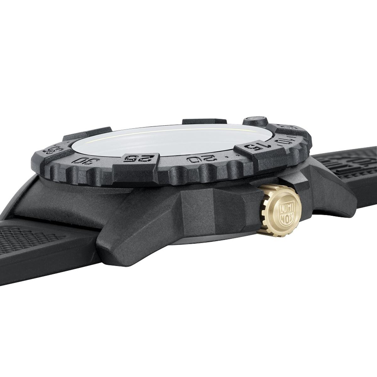 luminox zegarek original navy seal 3500 series xs 3508 gold