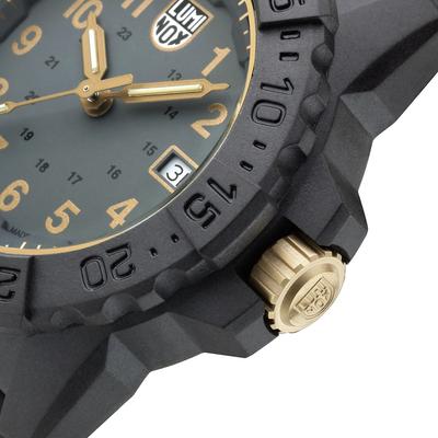 luminox zegarek original navy seal 3500 series xs 3508 gold