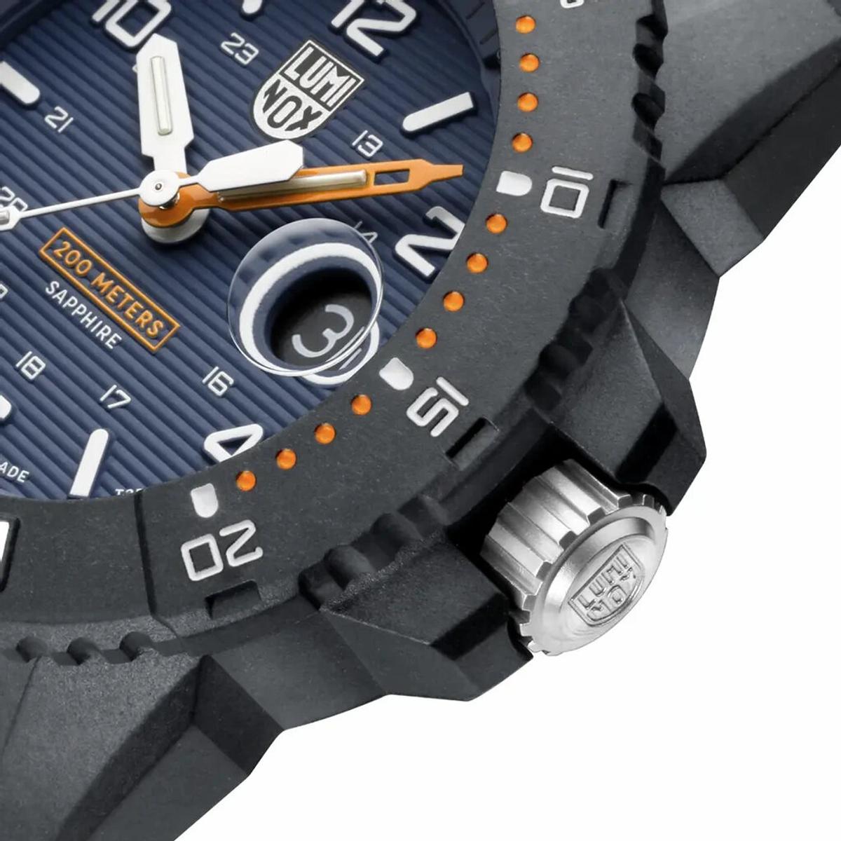 luminox zegarek original navy seal 3600 series xs 3602 nsf