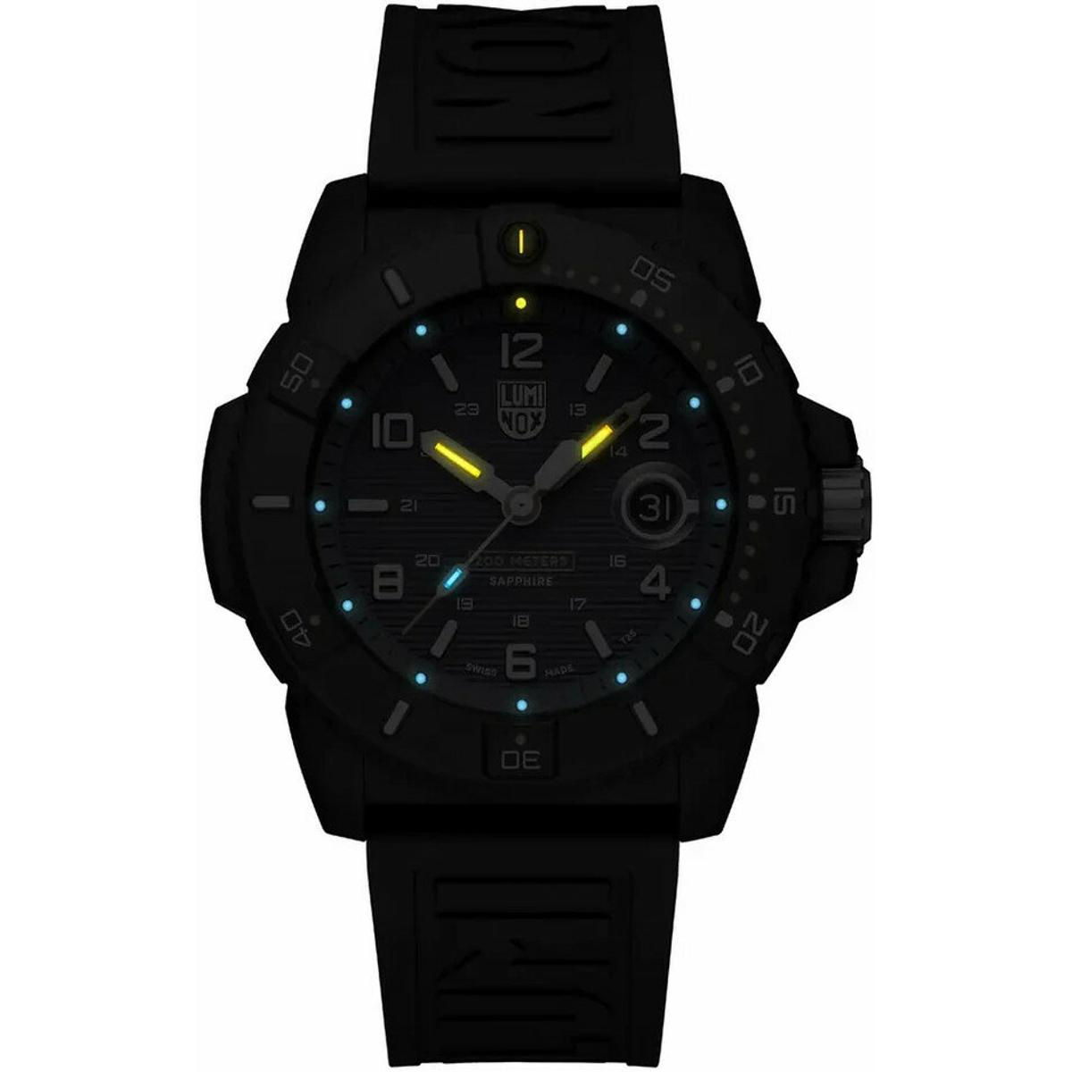 luminox zegarek original navy seal 3600 series xs 3602 nsf