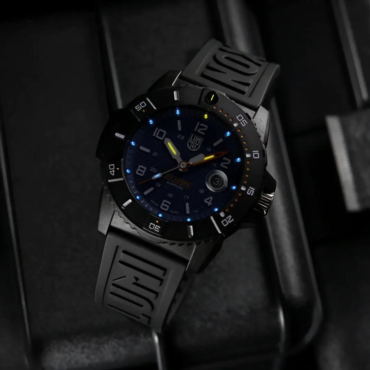 luminox zegarek original navy seal 3600 series xs 3602 nsf