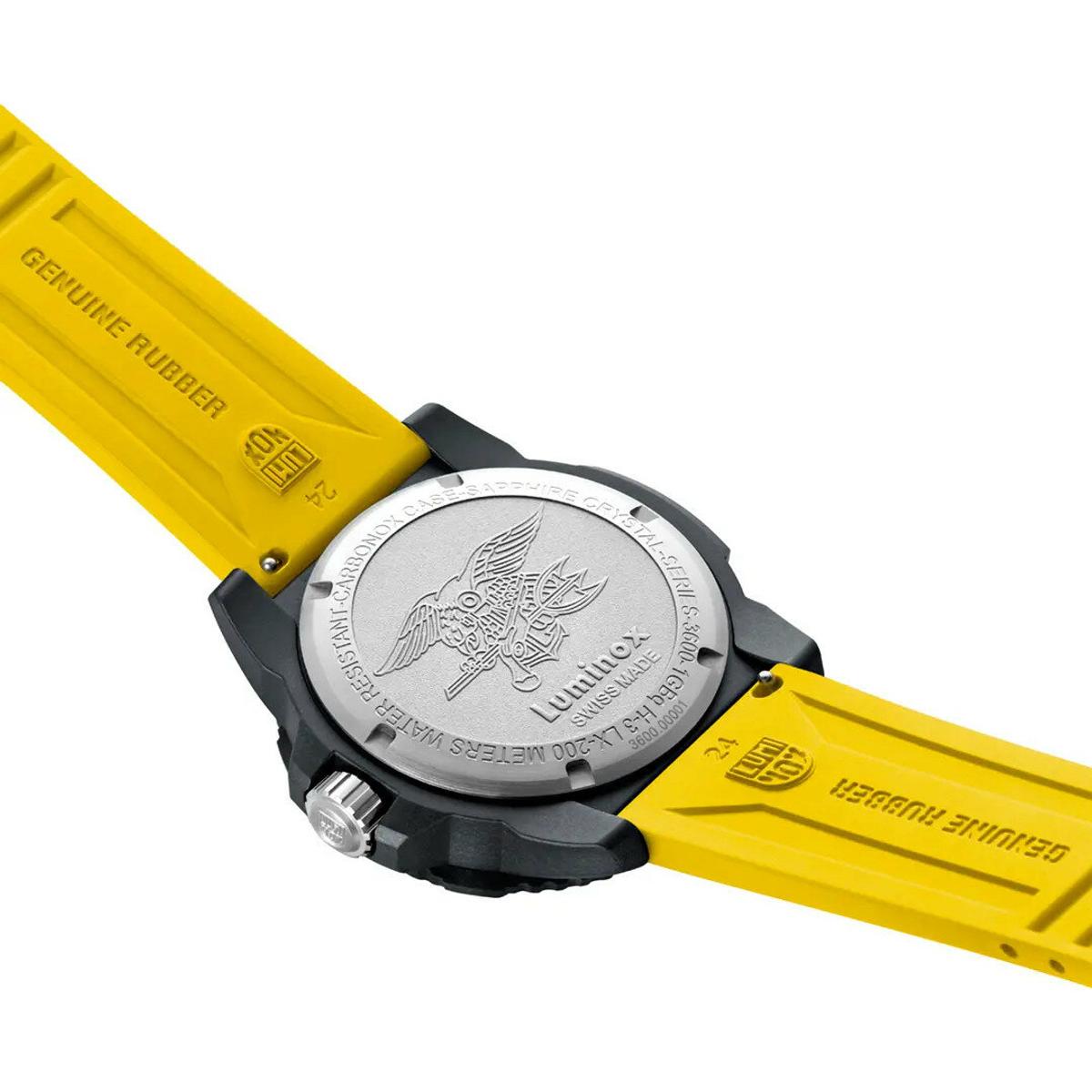 luminox zegarek original navy seal 3600 series xs 3601 gf