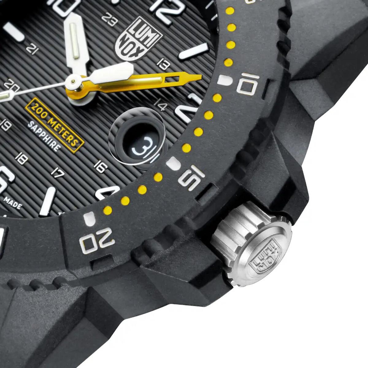 luminox zegarek original navy seal 3600 series xs 3601 gf