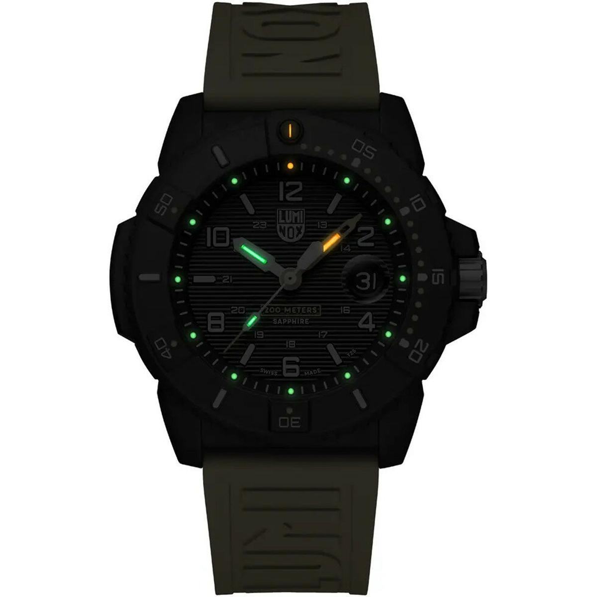 luminox zegarek original navy seal 3600 series xs 3601 gf