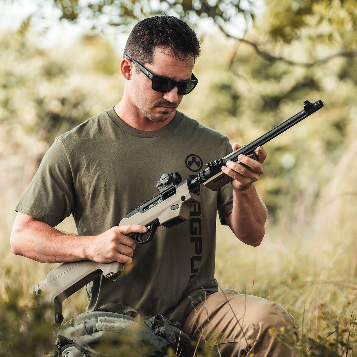 magpul osada backpacker stock do karabinkow ruger pc carbine fde mag1076 fde