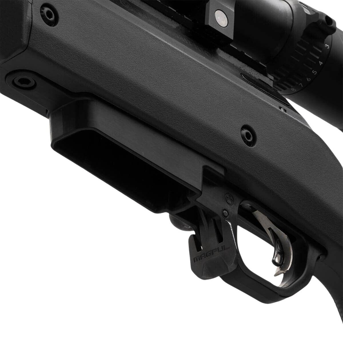 magpul kolba z gniazdem magazynka i szyna m lok do ruger hunter american stock short action czarna mag1207