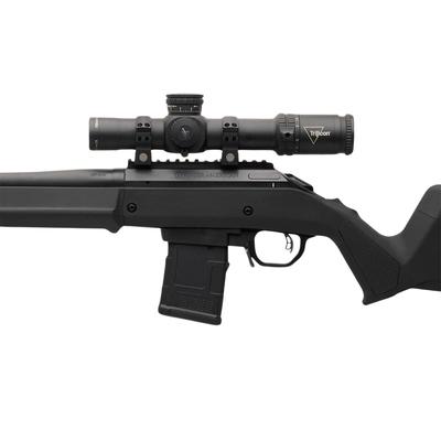 magpul kolba z gniazdem magazynka i szyna m lok do ruger hunter american stock short action czarna mag1207