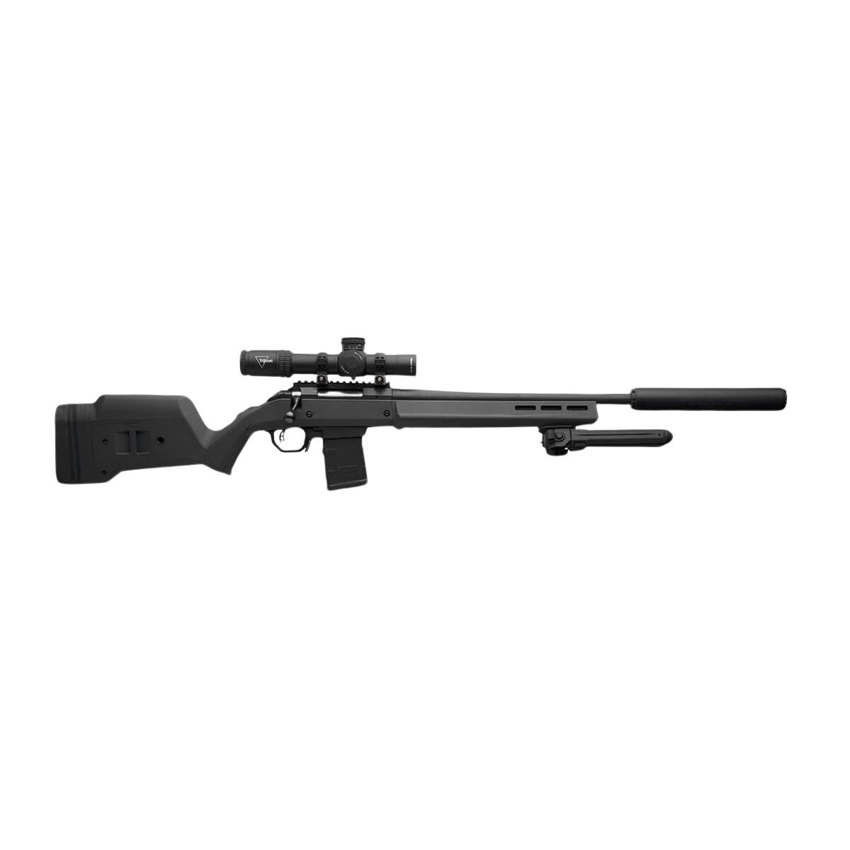 magpul kolba z gniazdem magazynka i szyna m lok do ruger hunter american stock short action czarna mag1207