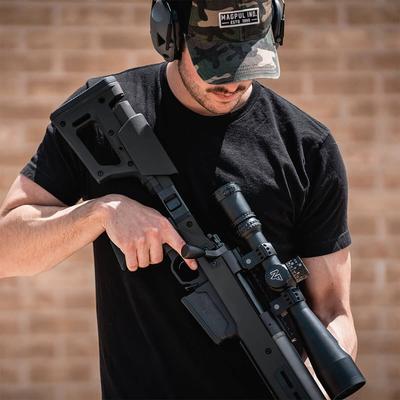 magpul osada kolba pro 700l lite la stock remington 700 long action czarna mag1380 blk