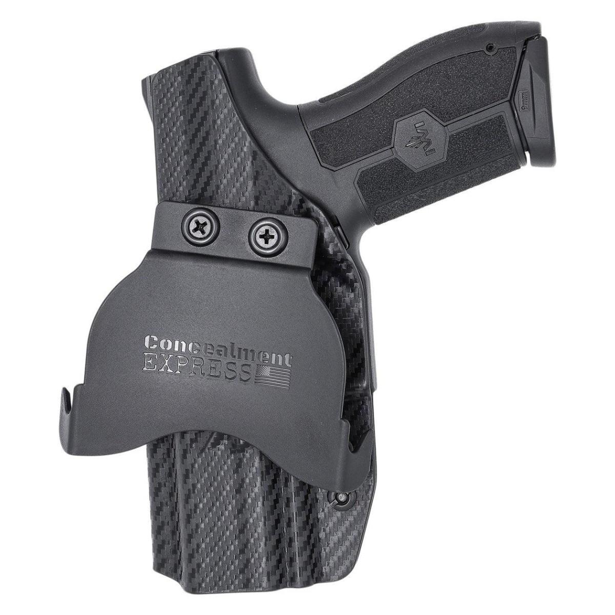 rounded gear kabura owb do pistoletu iwi masada carbon prawa