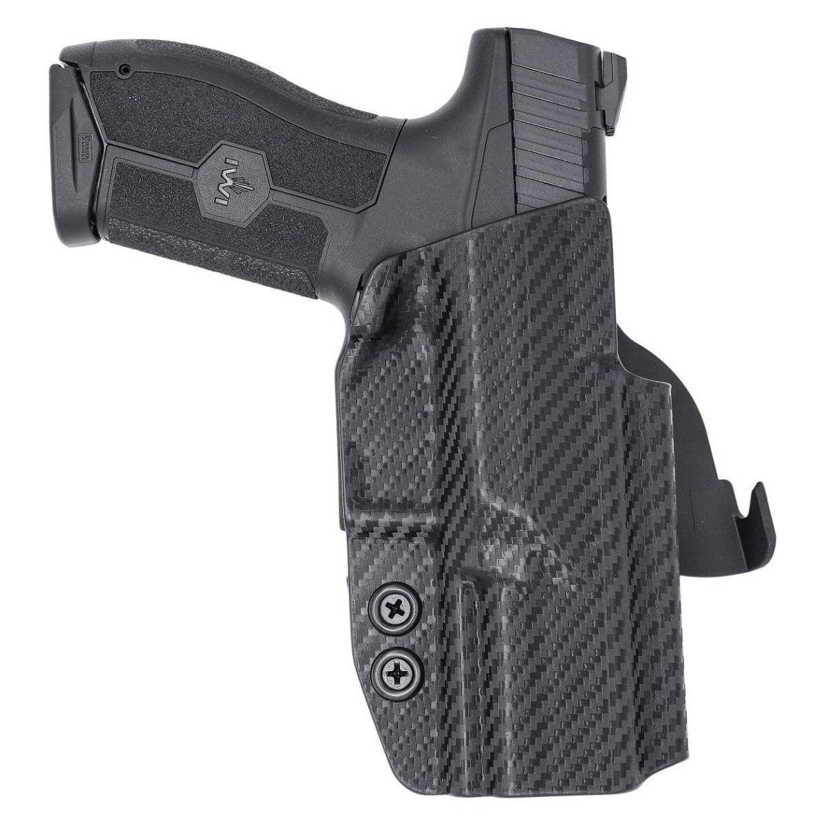 rounded gear kabura owb do pistoletu iwi masada carbon prawa