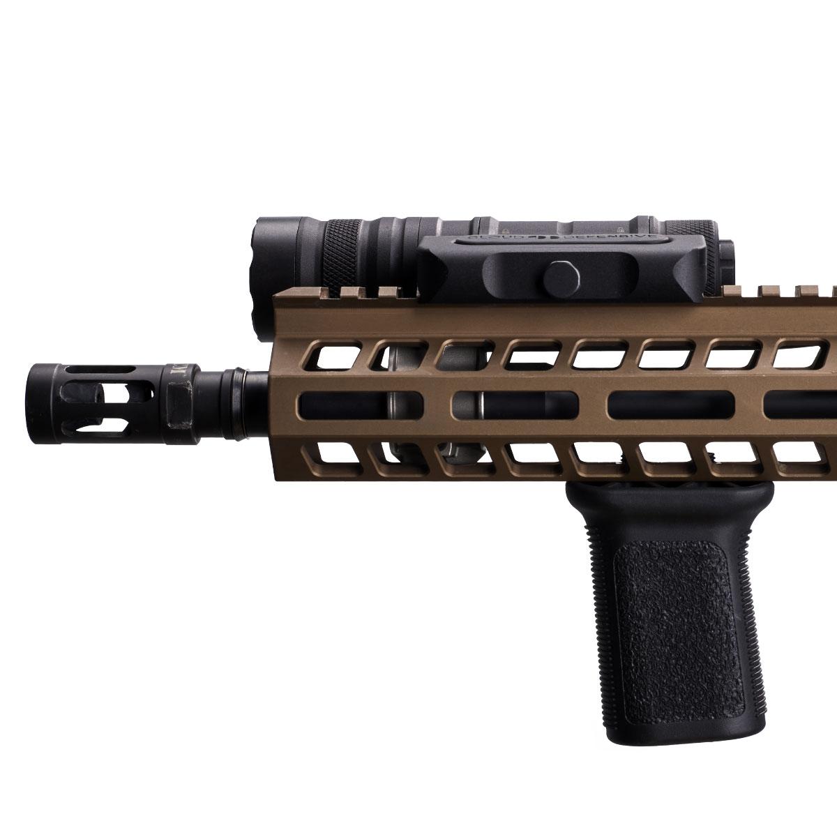 cloud defensive latarka taktyczna na bron dluga owl blk