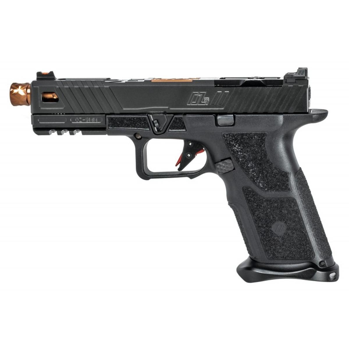 zev oz9 standard bronze threaded