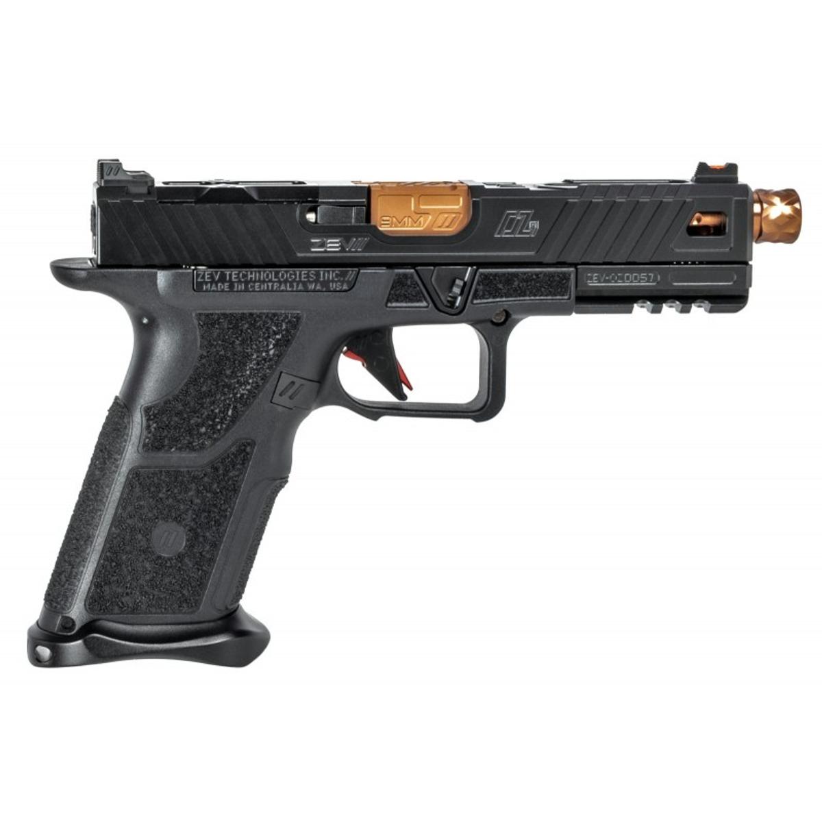 zev oz9 standard bronze threaded