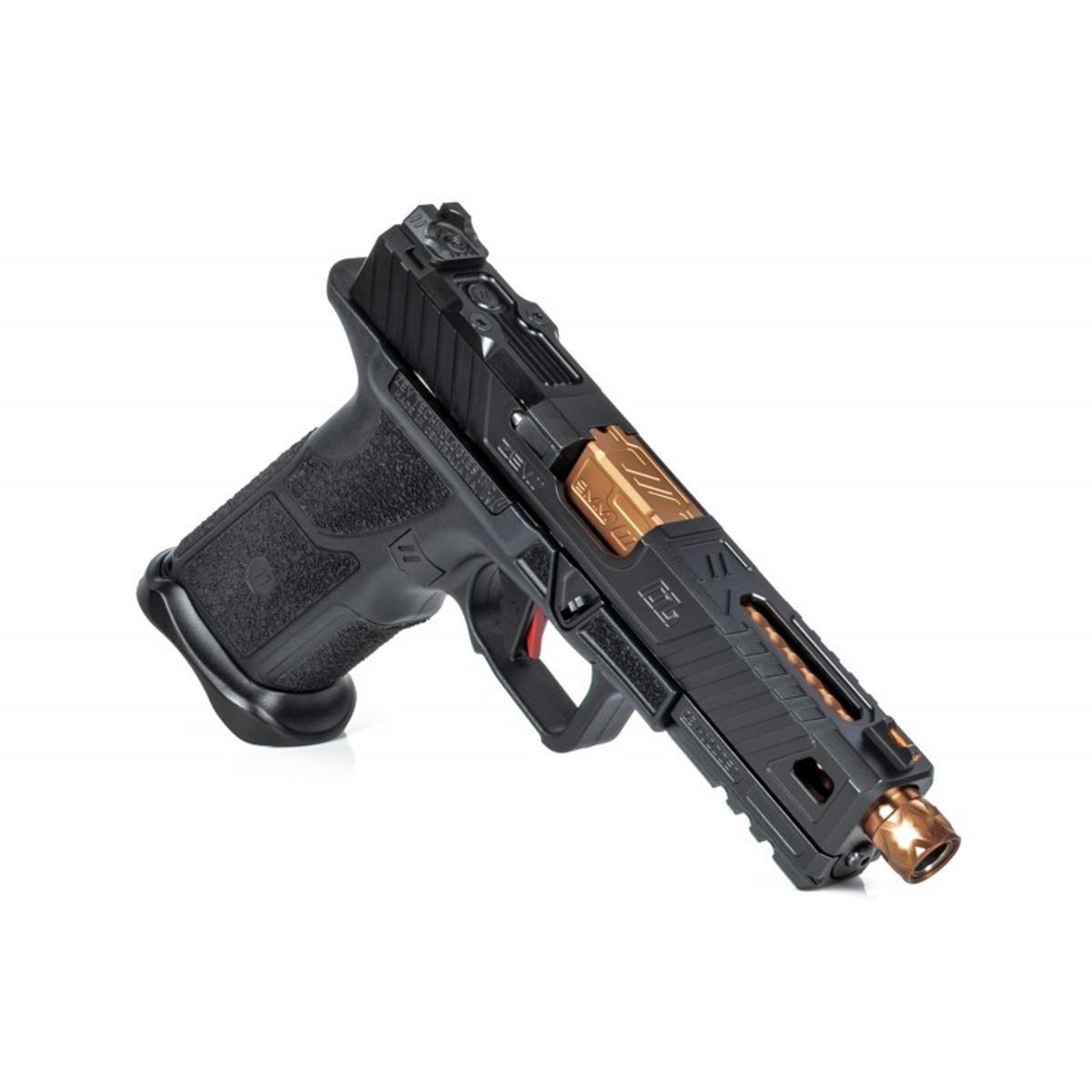 zev oz9 standard bronze threaded
