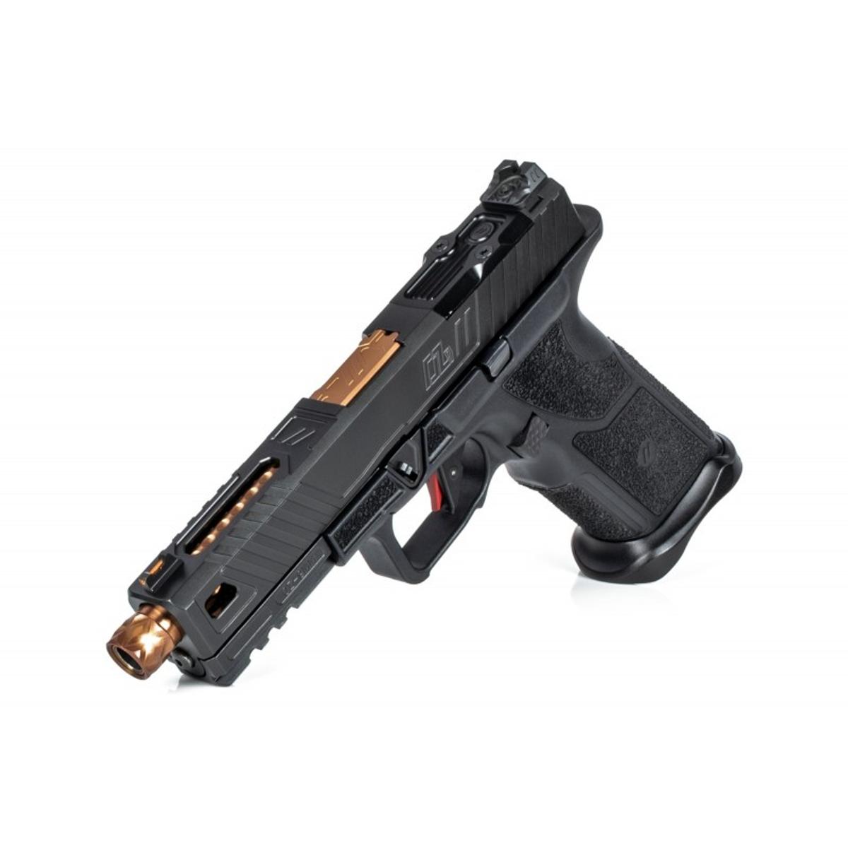 zev oz9 standard bronze threaded