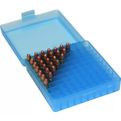 mtm pudelko na 100 szt amunicji kal 22lr 25 auto acp 6 35mm browning p 100 22 24
