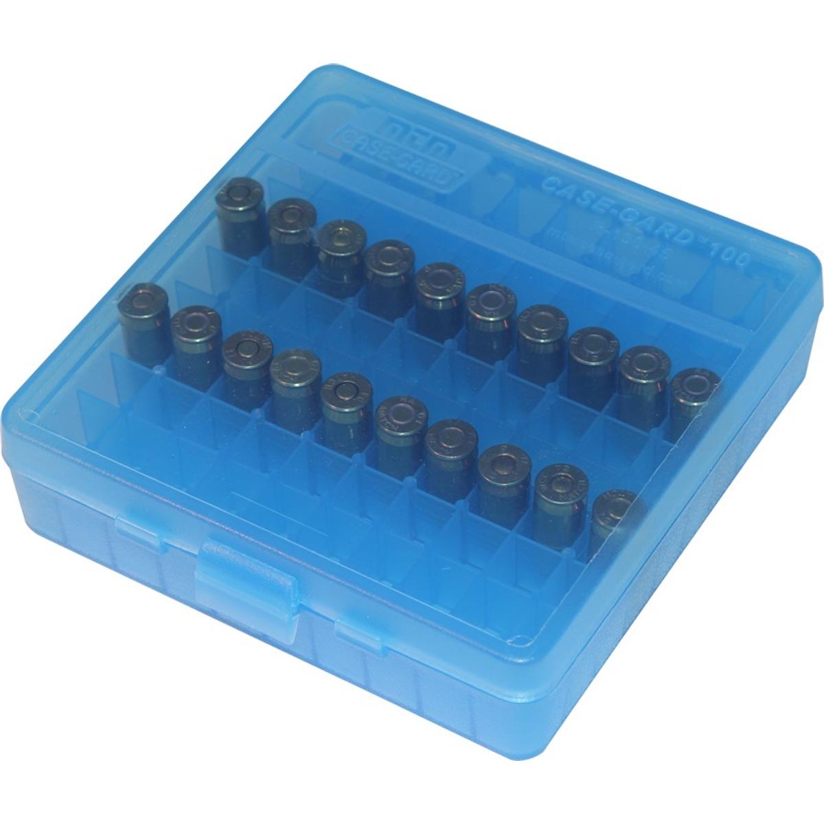 mtm pudelko na 100 szt amunicji kal 45 acp  40s w itd p 100 45 24