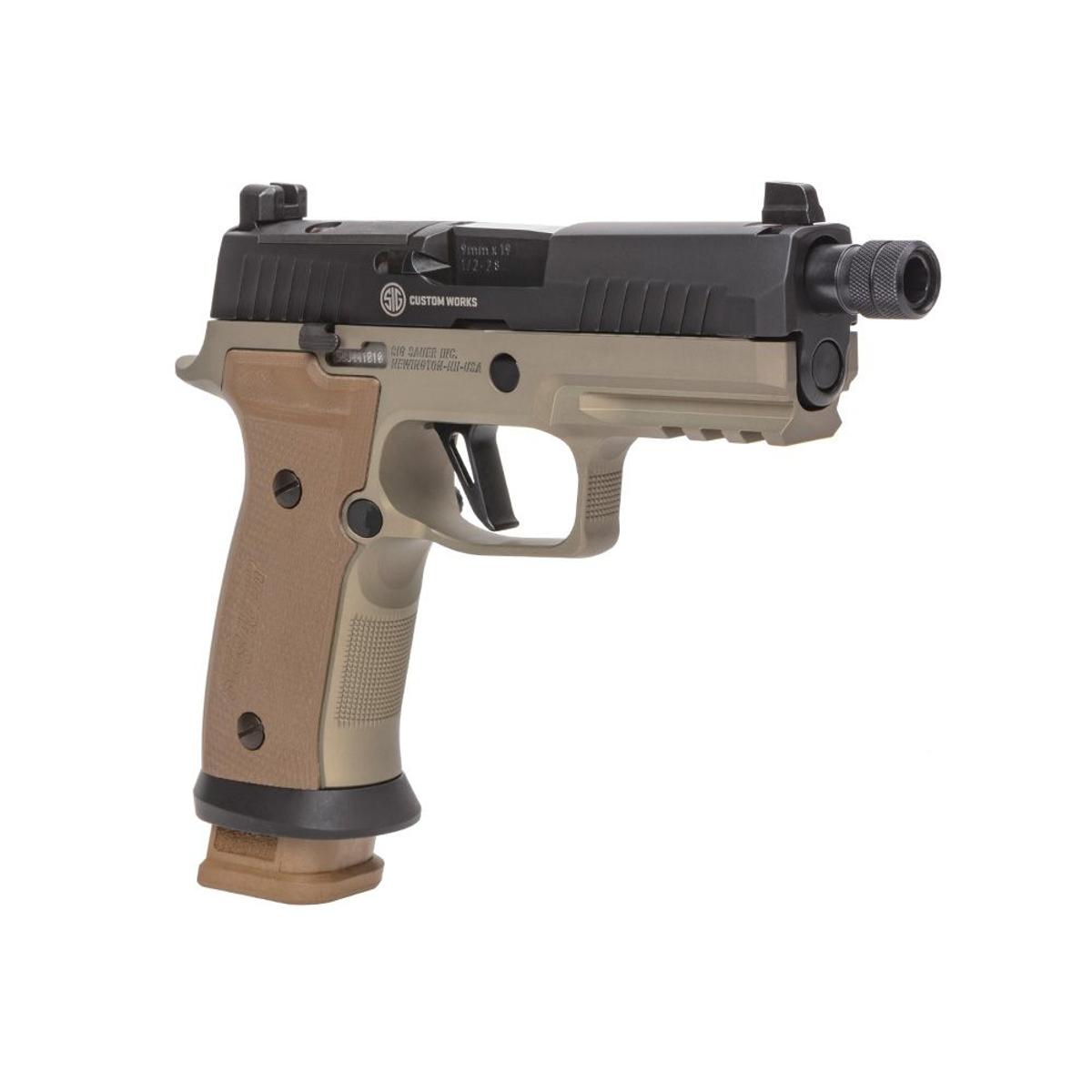 sig sauer p320 axg combat