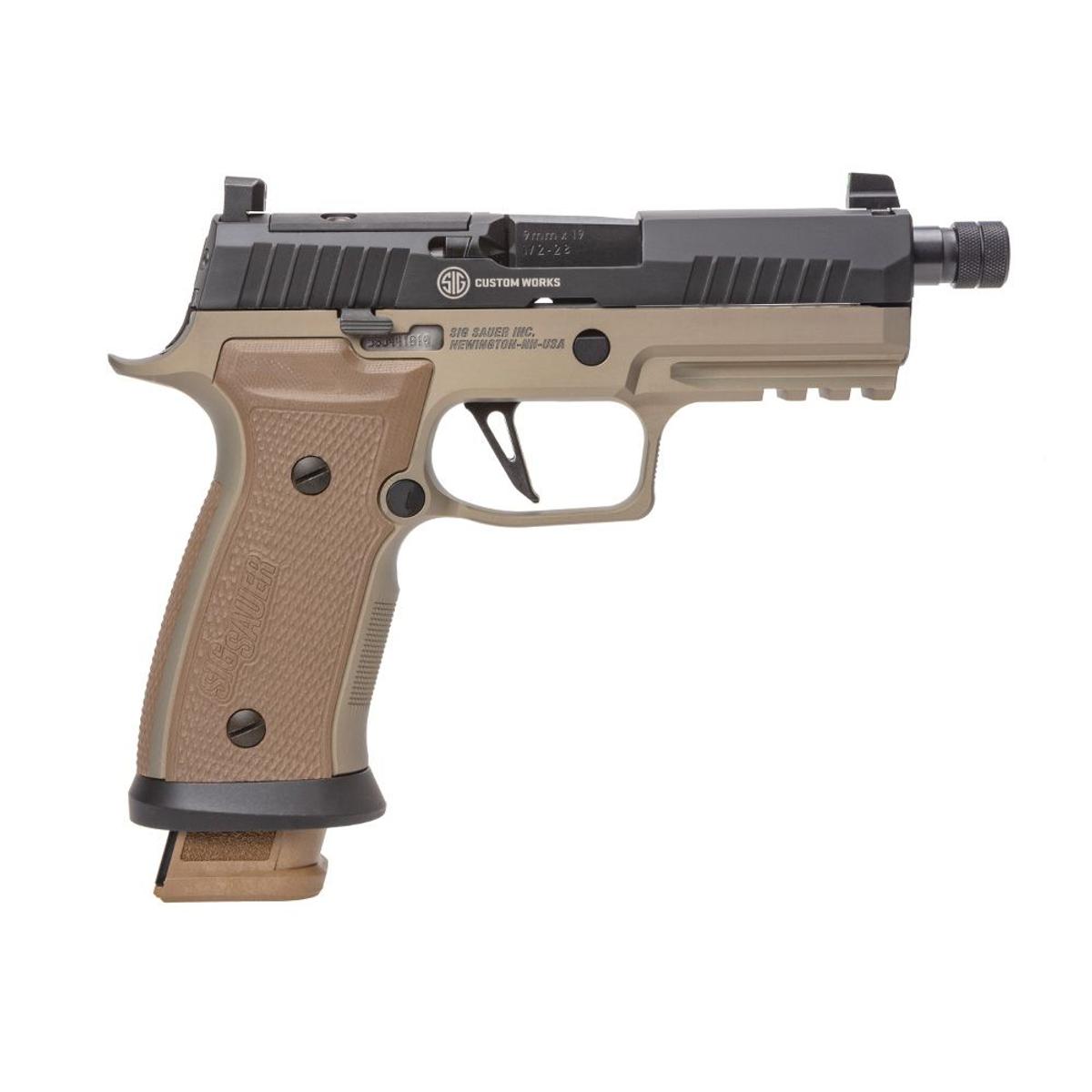 sig sauer p320 axg combat