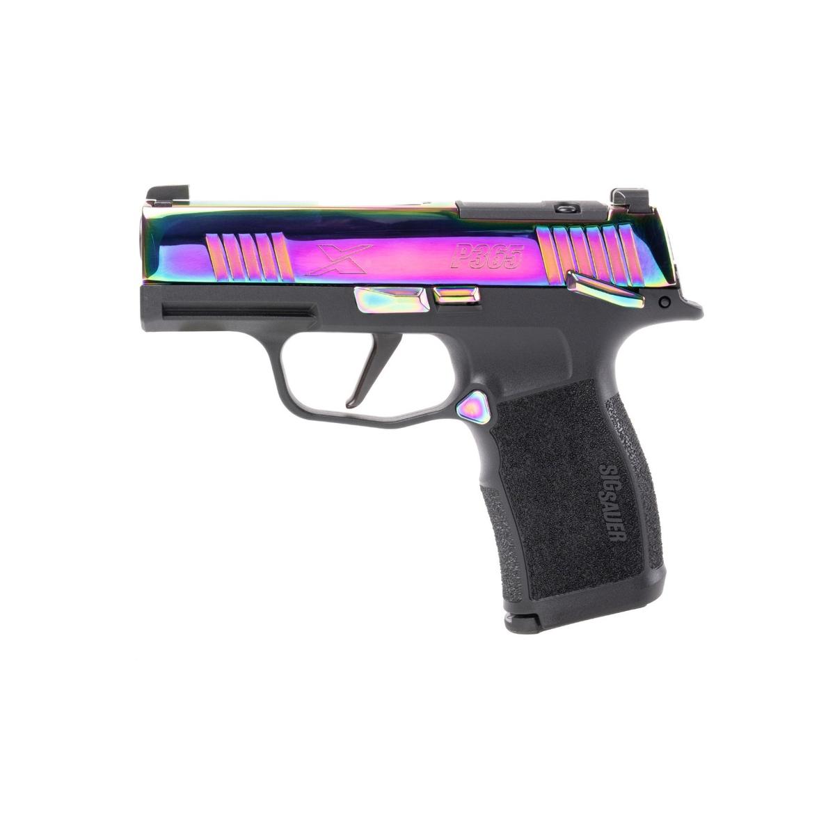 sig sauer p365 x rainbow