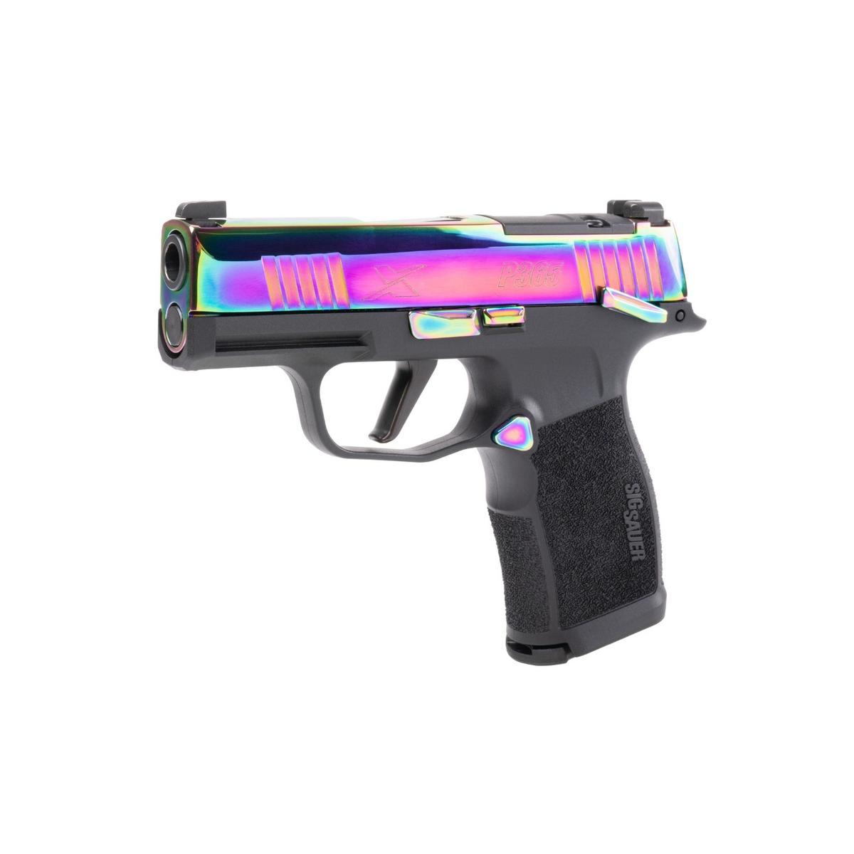 sig sauer p365 x rainbow