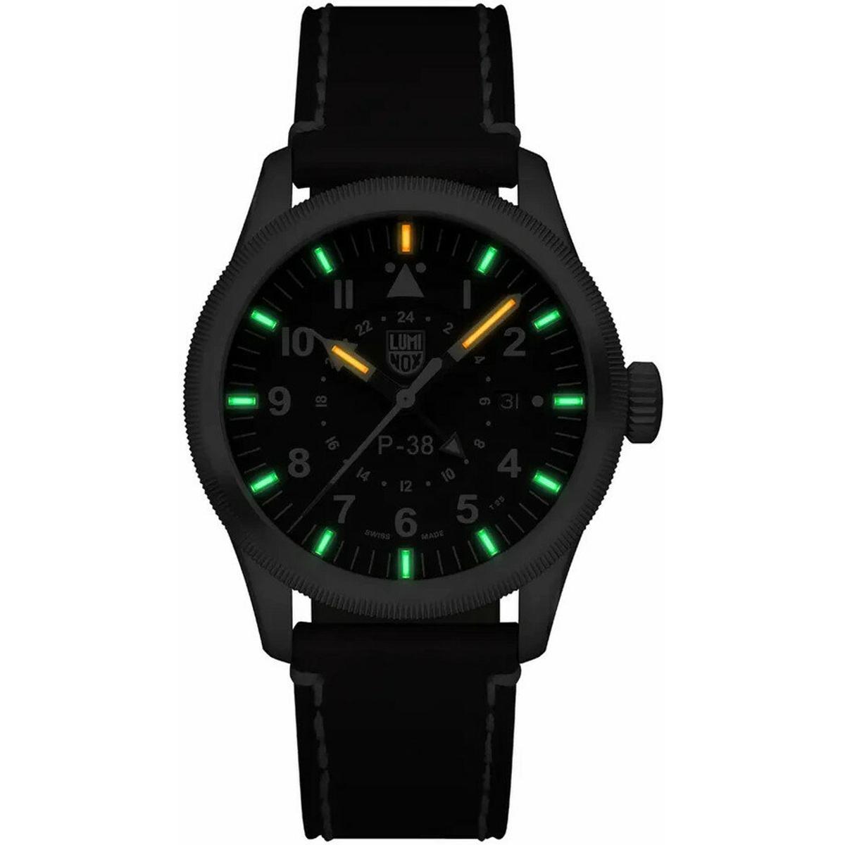luminox zegarek p 38 lighting 9520 series xa 9521
