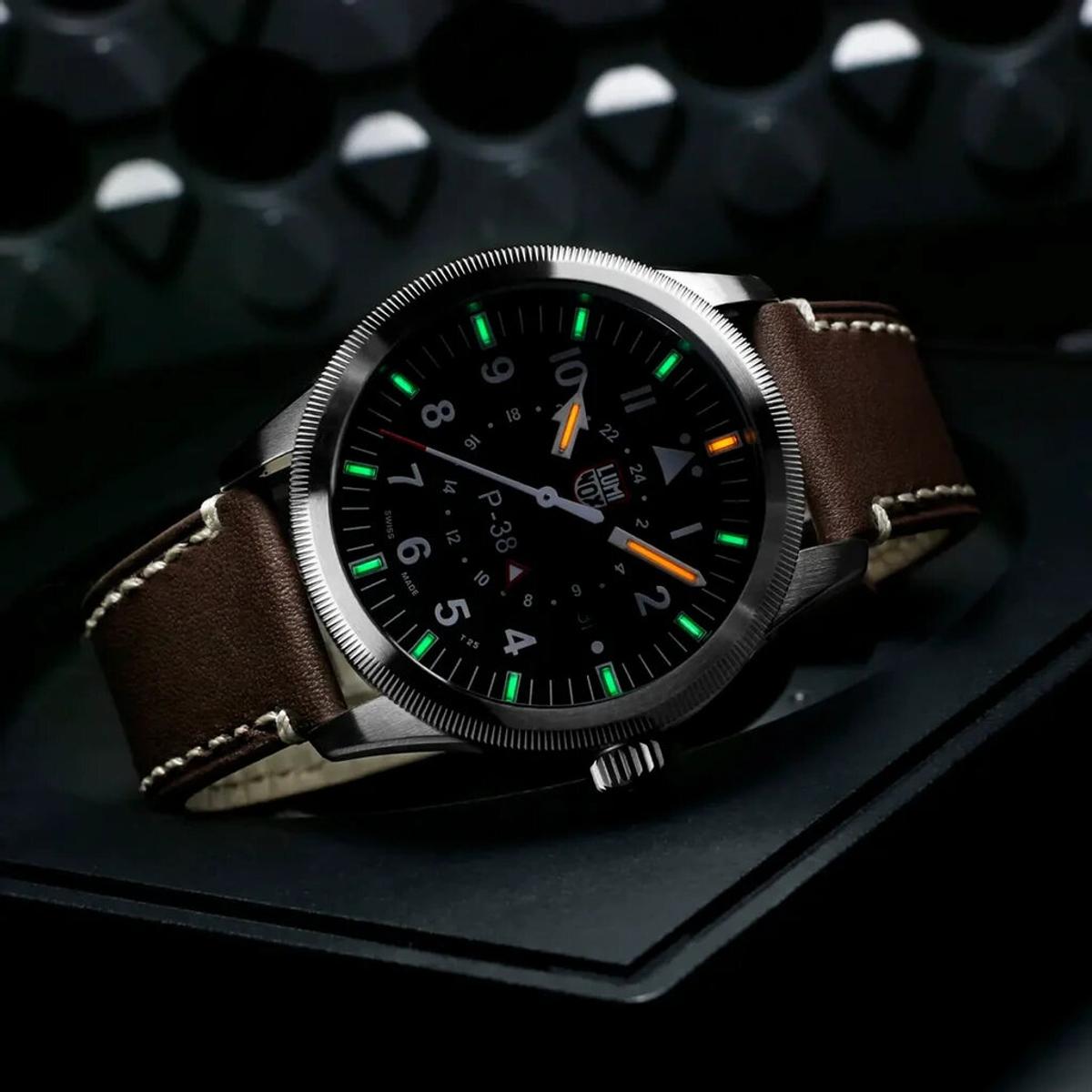 luminox zegarek p 38 lighting 9520 series xa 9521