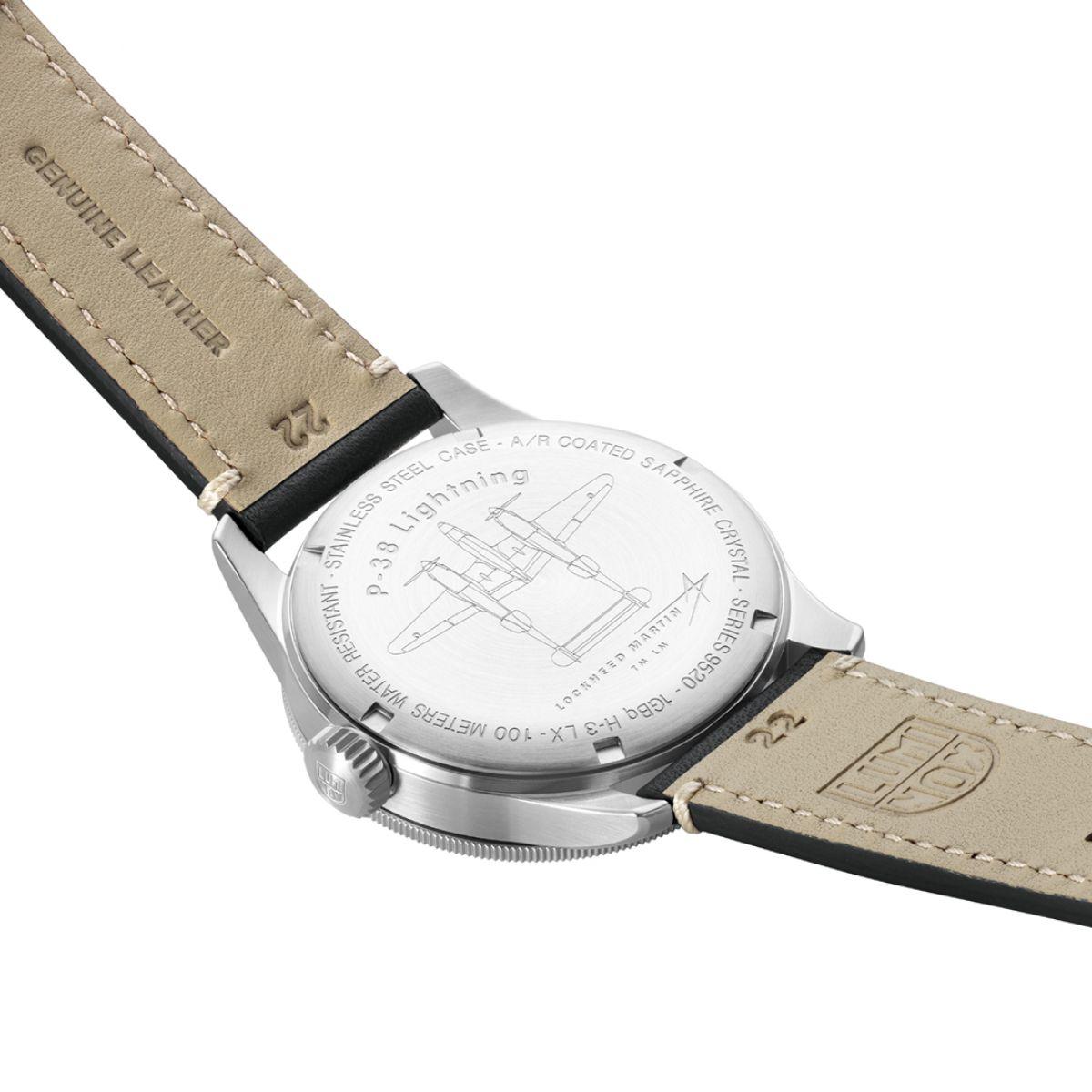 luminox zegarek p 38 lighting 9520 series xa 9527