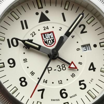 luminox zegarek p 38 lighting 9520 series xa 9527